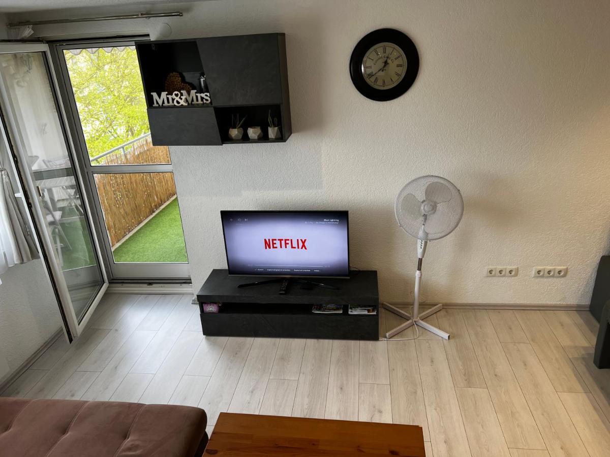Moderne Wohnung Mit Bergblick Фридрихсхафен Екстериор снимка